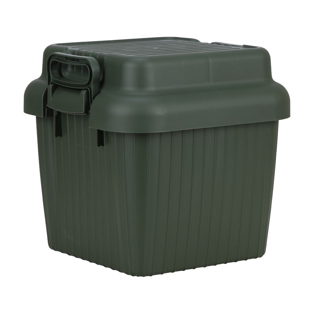 Multi-purpose box, Model Holka, Size 32 liters - Green dark