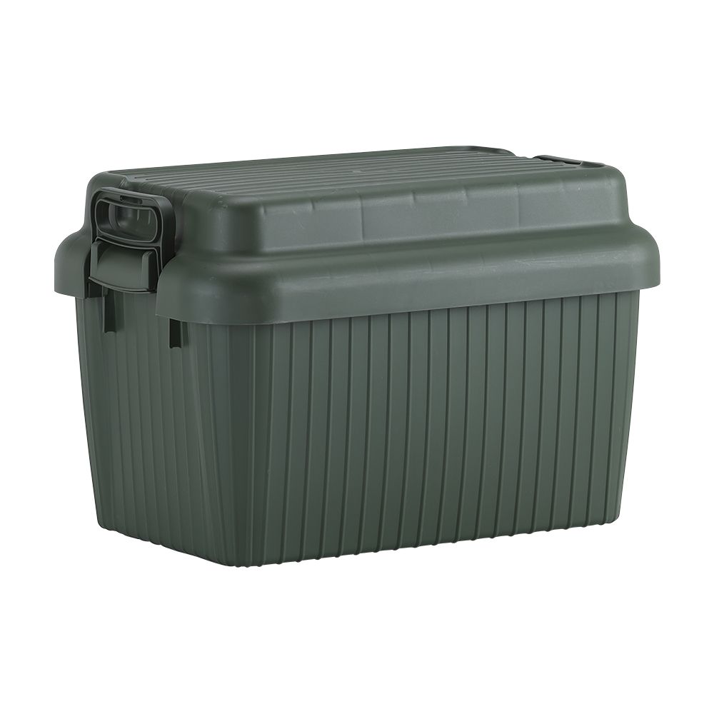 Multi-purpose box, Model Holka, Size 55 liters - Green dark
