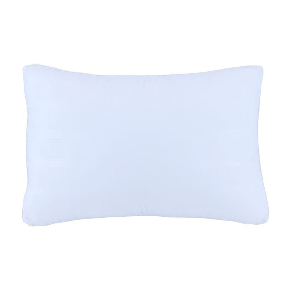 Pillow to support the fragrance, extended edge, Model Centel_S1 - White