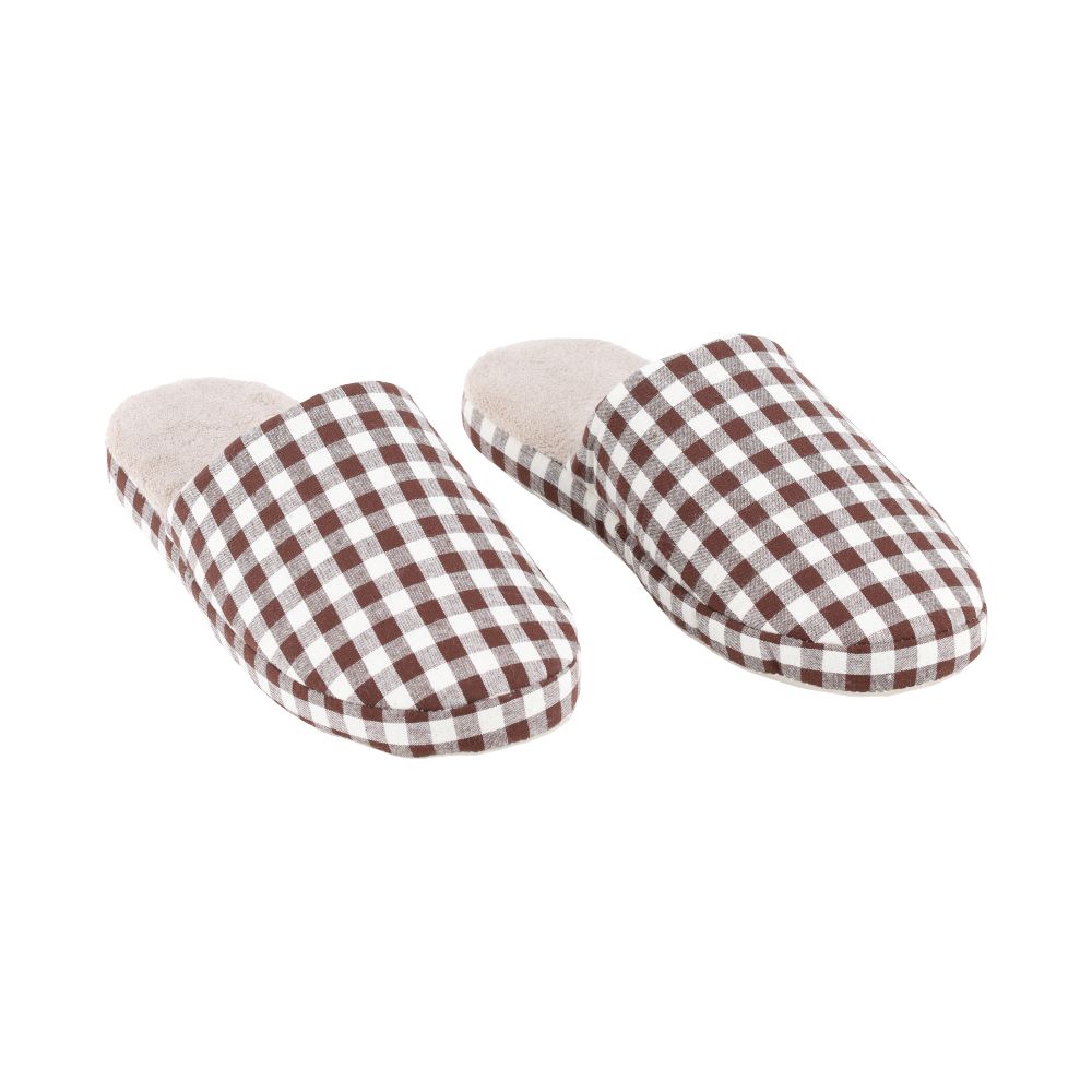 Slippers Model Preen Size 30 cm - Brown