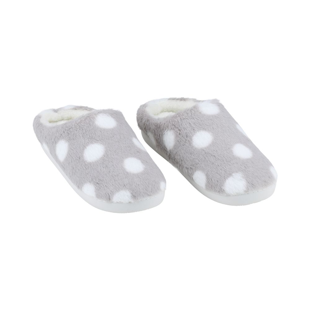Slippers Model Dina Size 28 cm - Gray
