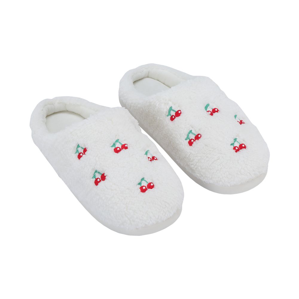 Slippers Model Cherelle Size 28 cm - White Ivory
