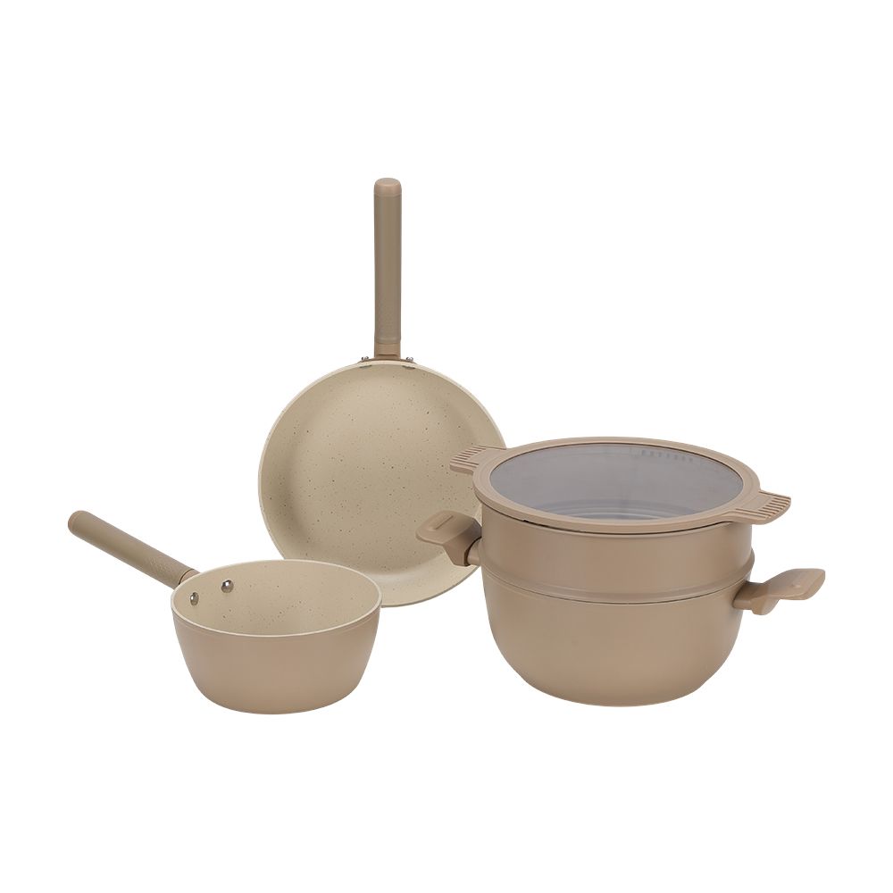 Kitchenware Model Les Is More (8 pieces/) - Beige