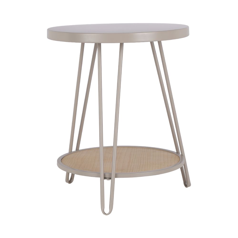 Side tables Model Size 40 x 40 x 48 cm - Grey/