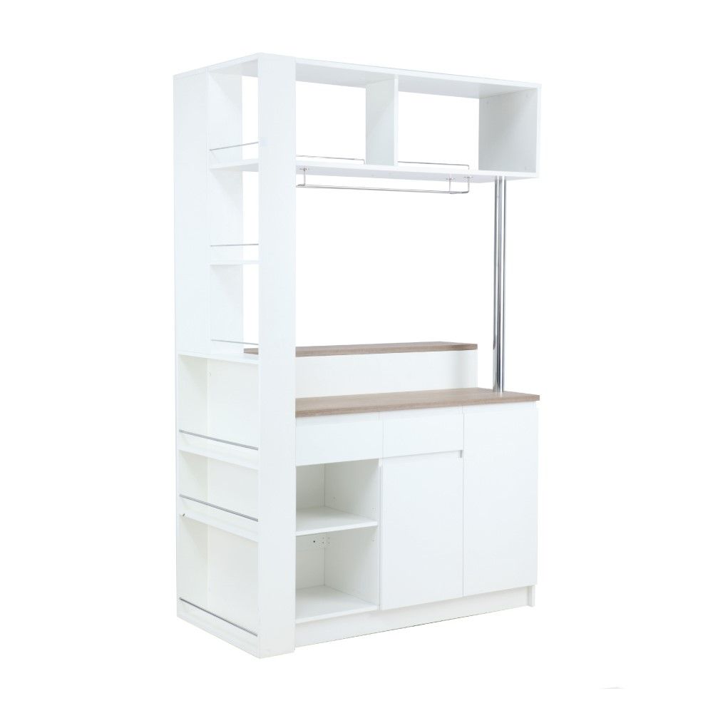 Model ZENO-PSET Size 135 cm - White