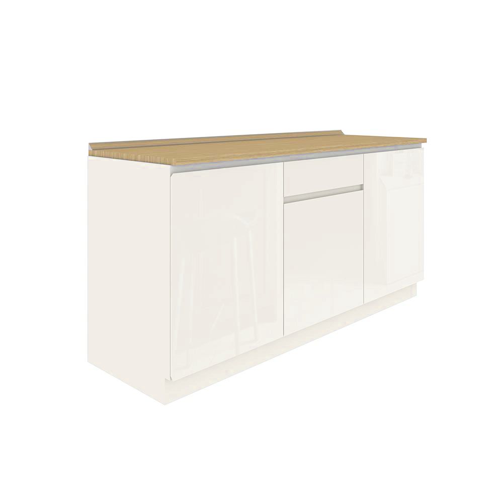 doorsdrawer Model Size 180 cm - White/