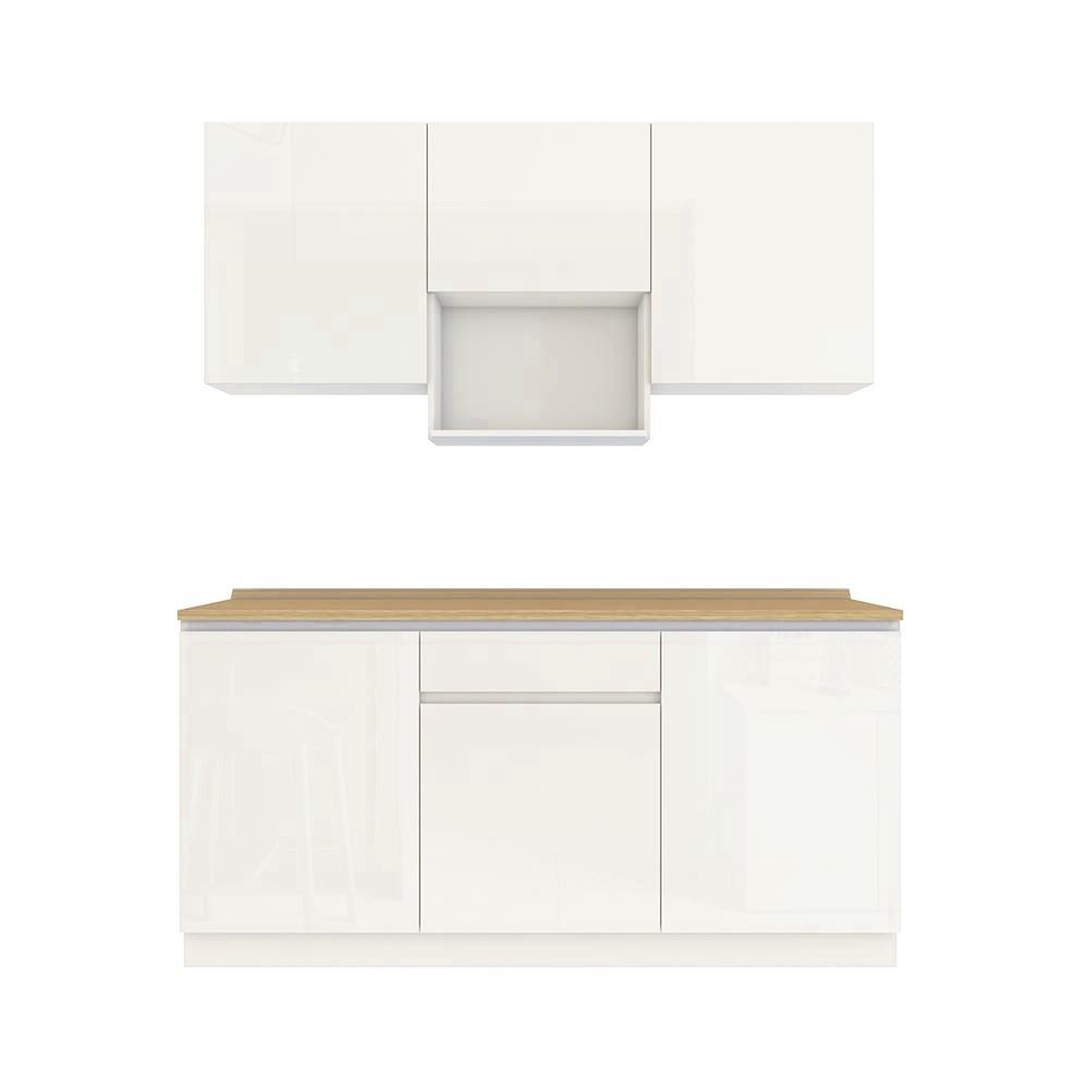 Model A Size 180 cm - White