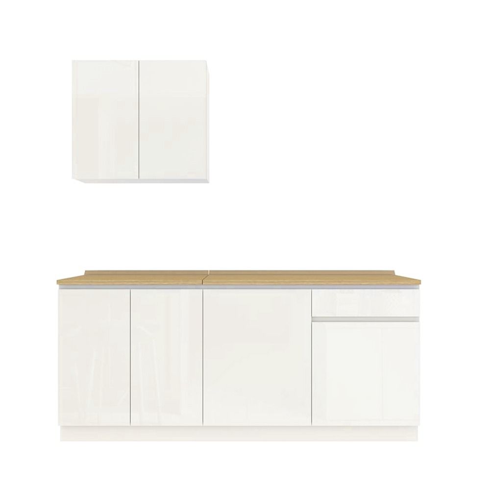 Model Size 200 cm - White