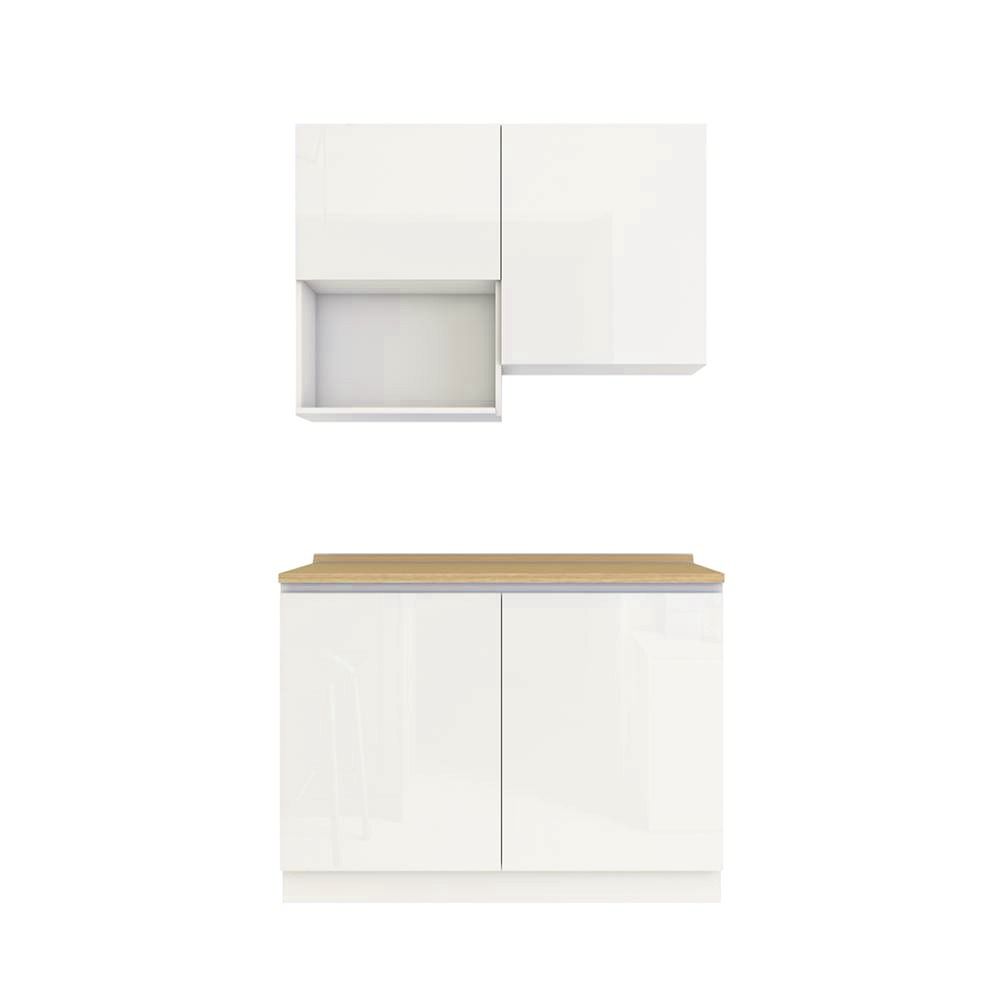 Model A Size 120 cm - White