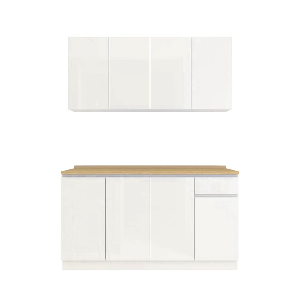 Model Size 160 cm - White