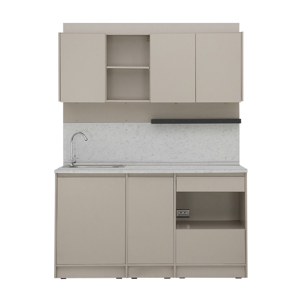 Model Size 160 cm - Beige/