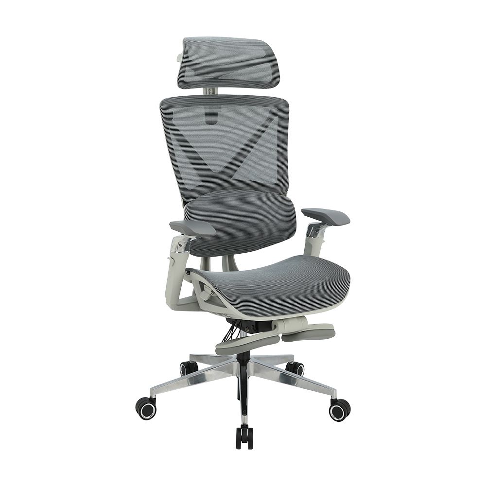 Ergonomic office chair Model - Grey