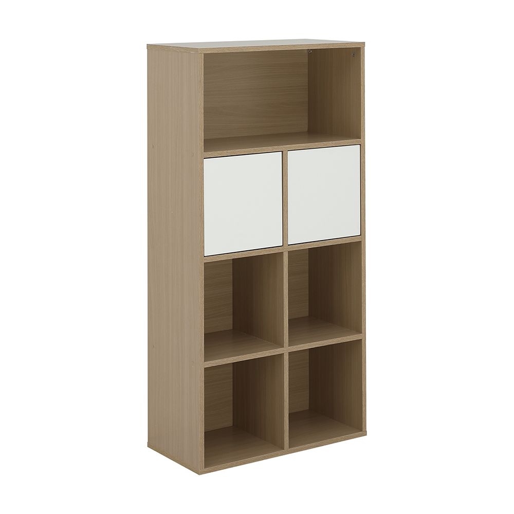Furinbox ShelvingMulti-purpose 2 doors Model - Natural/
