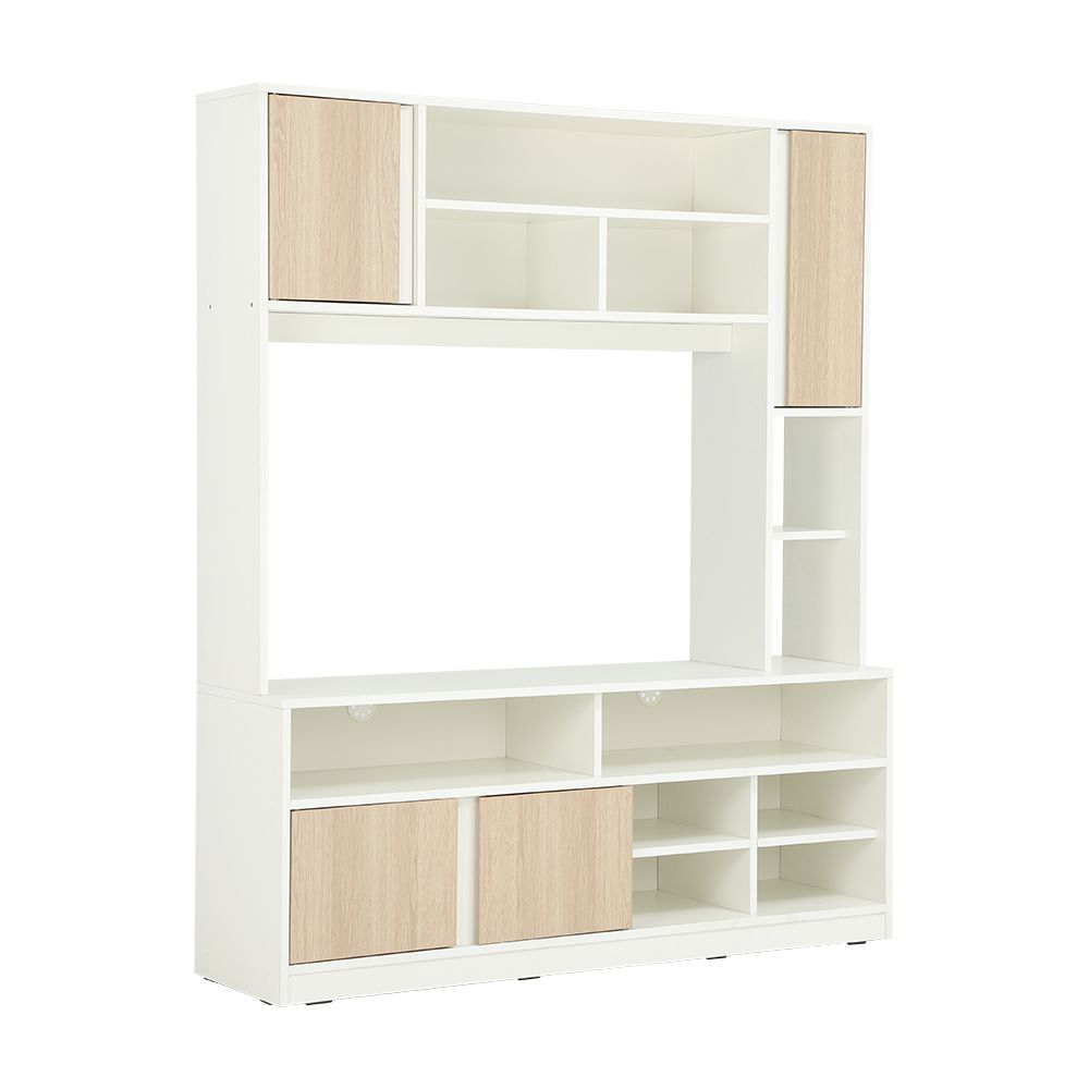 Homehuk Model Size 150 cm - White/doors