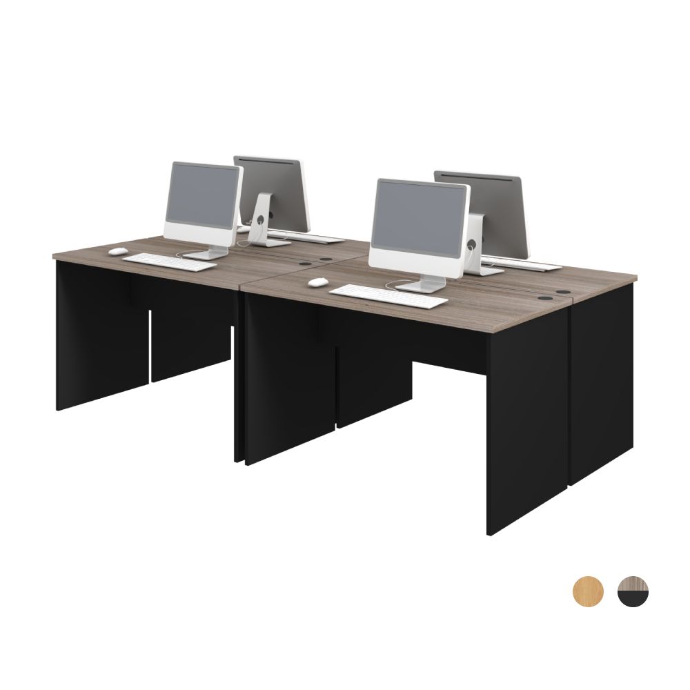 Desks 4 seater Model 