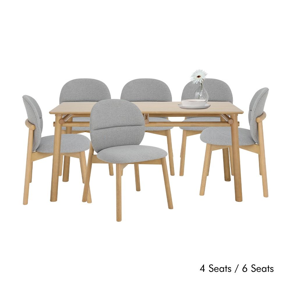 Dining tables Model Aomori - Warm Oak