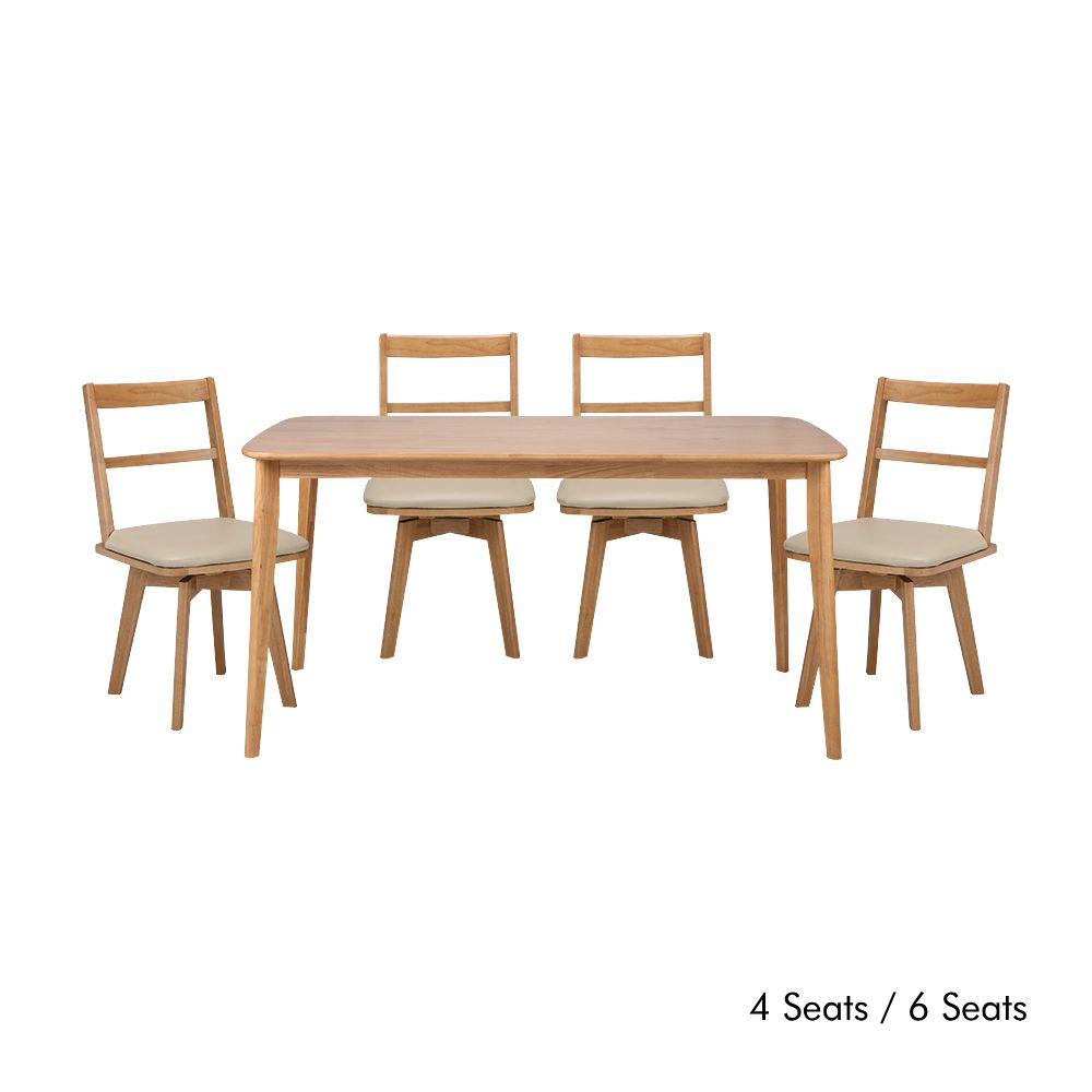 Dining tables Model - Natural