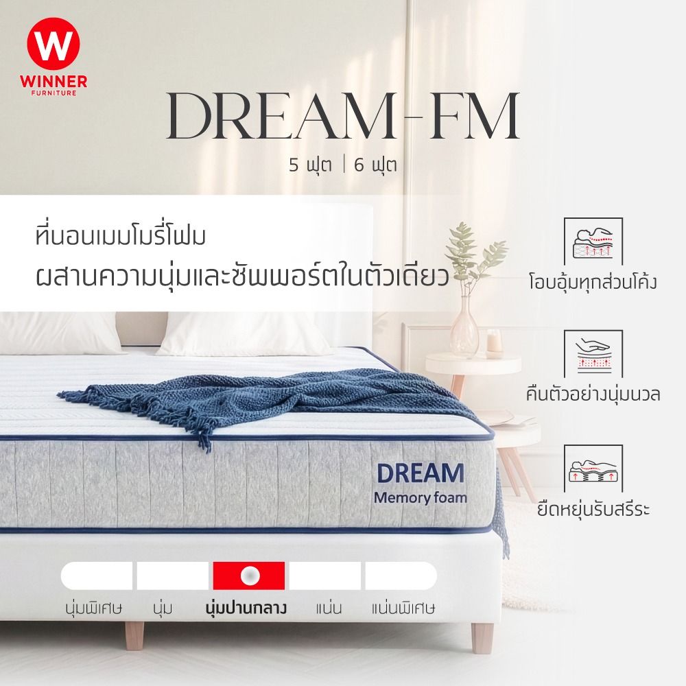 Mattresses Model - - White/