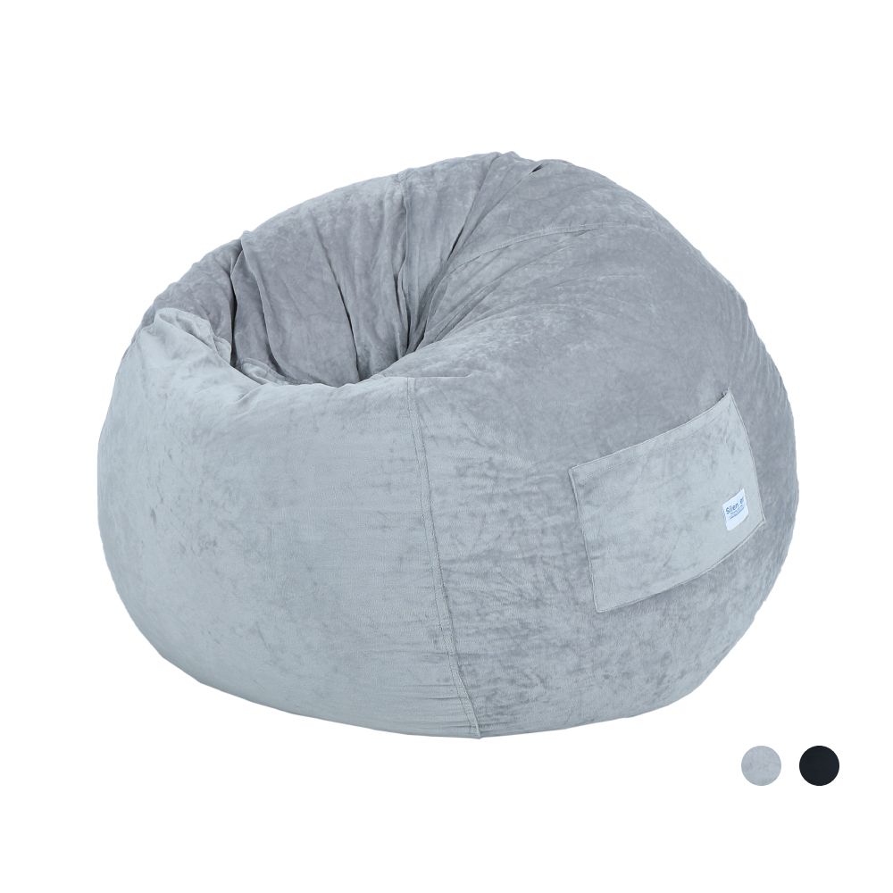 Teardrop shaped seat, Model Dropper, Size 60 x 60 x 110 cm