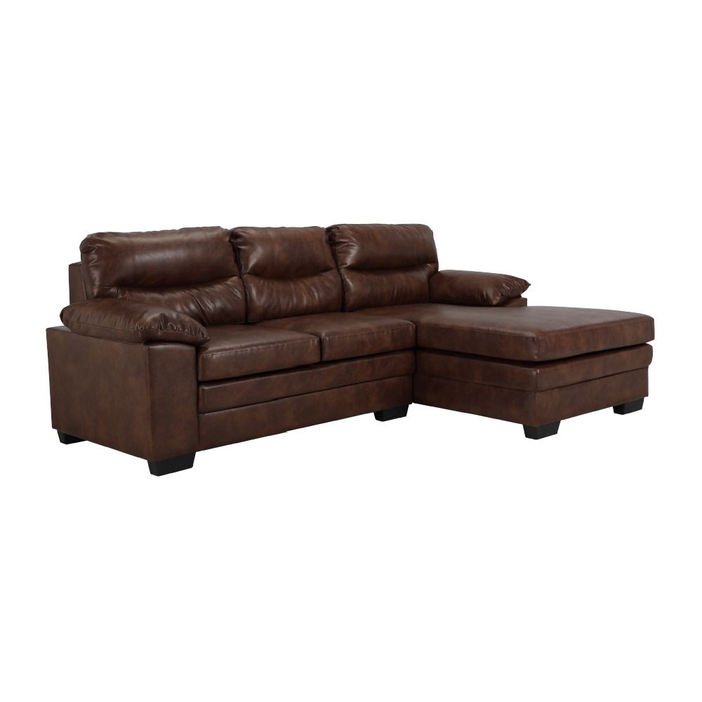 Homehuk PVC L-shape Model - Brown