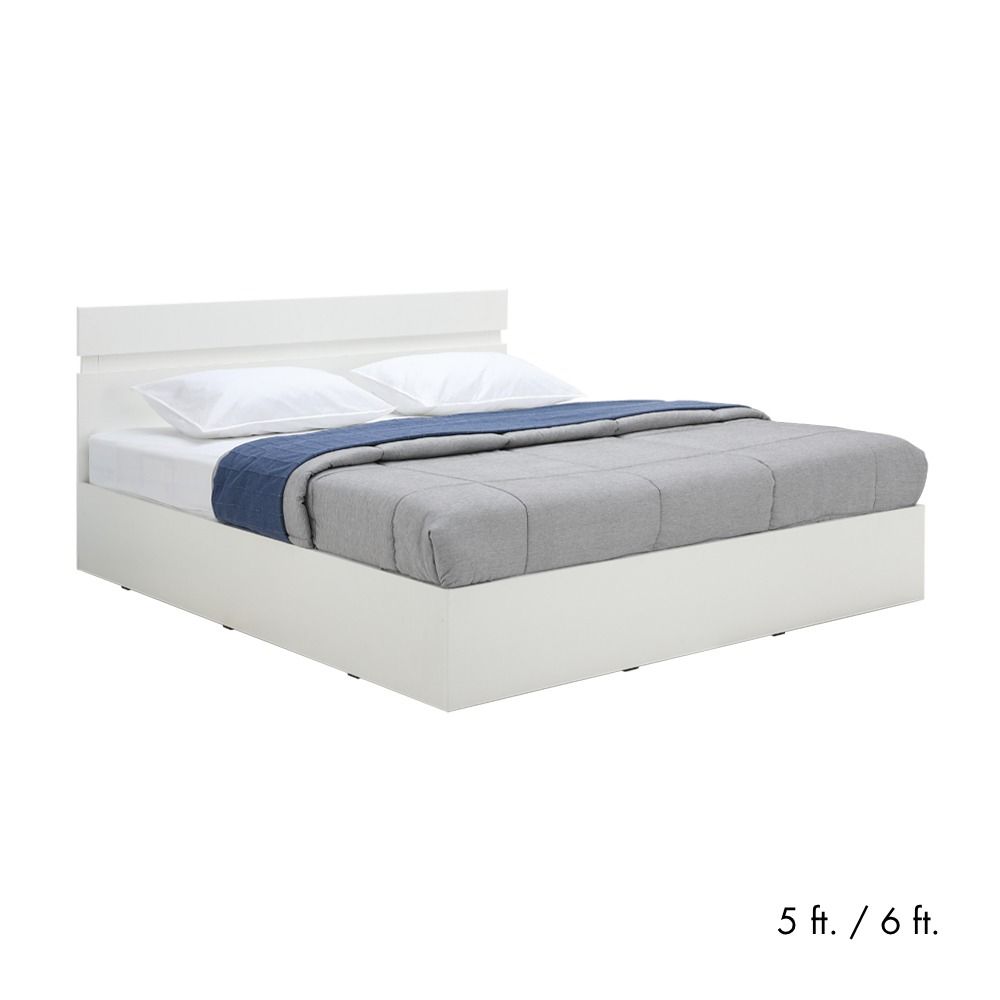 Homehuk Beds Model - White