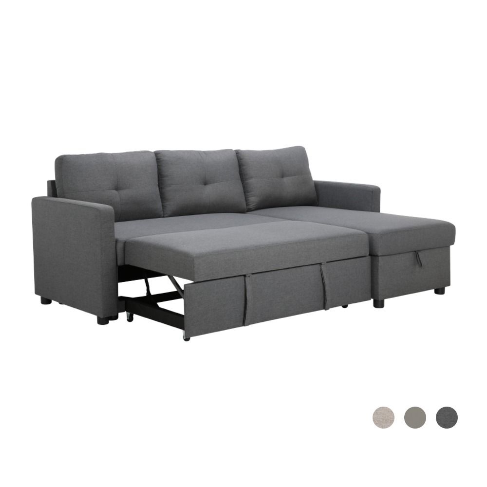 Furinbox Sofa bed L-shape Model 