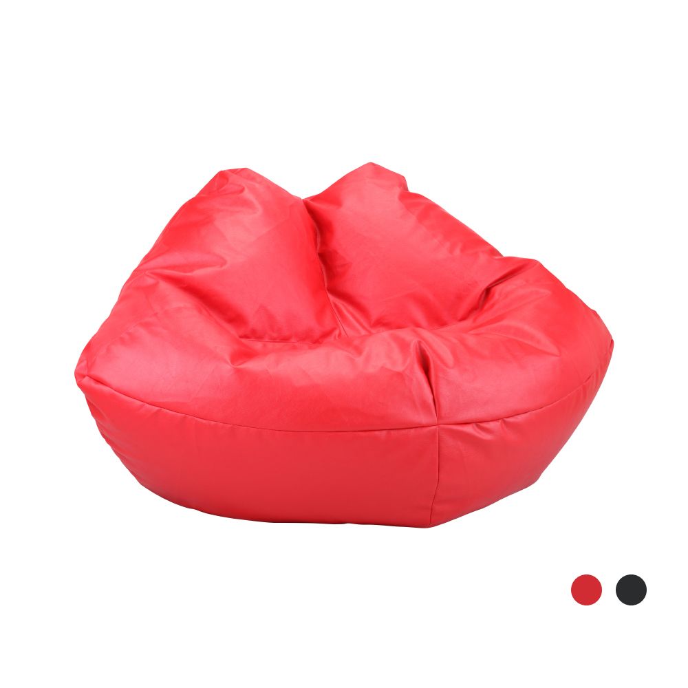 Foam seat cushion, Model Lips, Size 140 x 75 x 75 cm