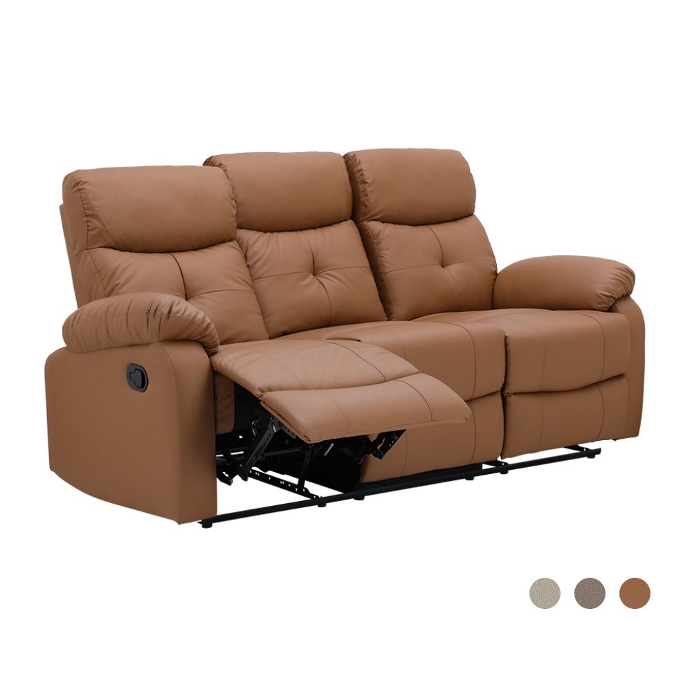 Furinbox Recliner sofa 3 seater Model 