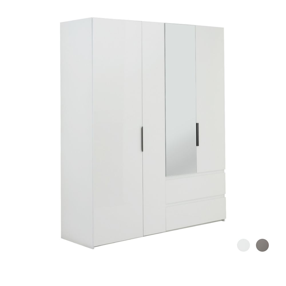 Wardrobes 4 doors Model 