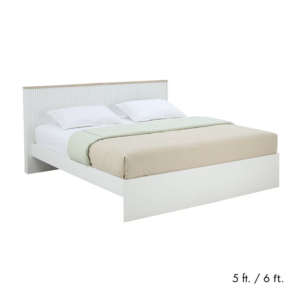 Beds Model - White/doors 