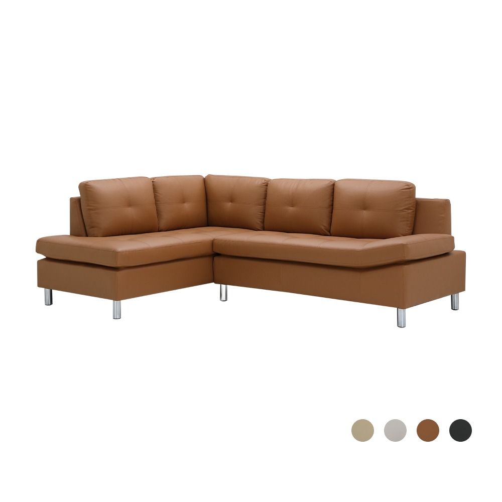 Sofa PVC corner model Ovira