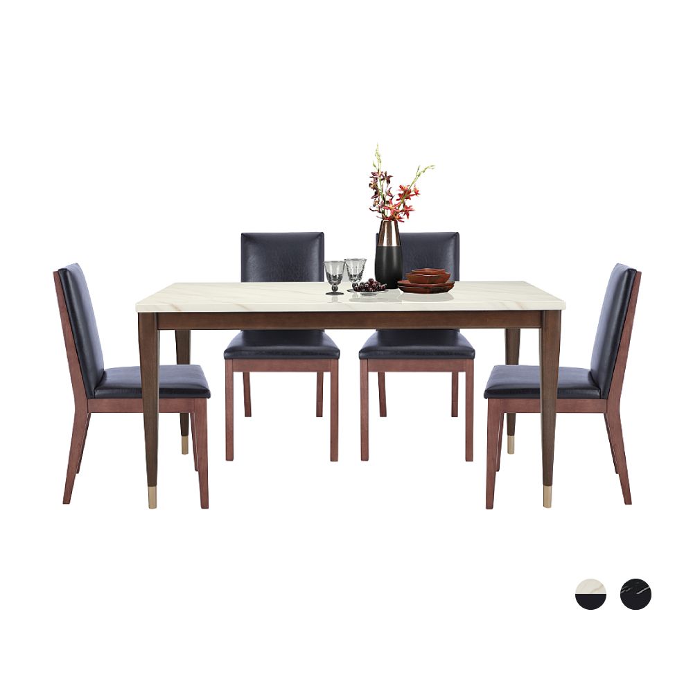 Dining tables 4 seater Model + Size 150 cm