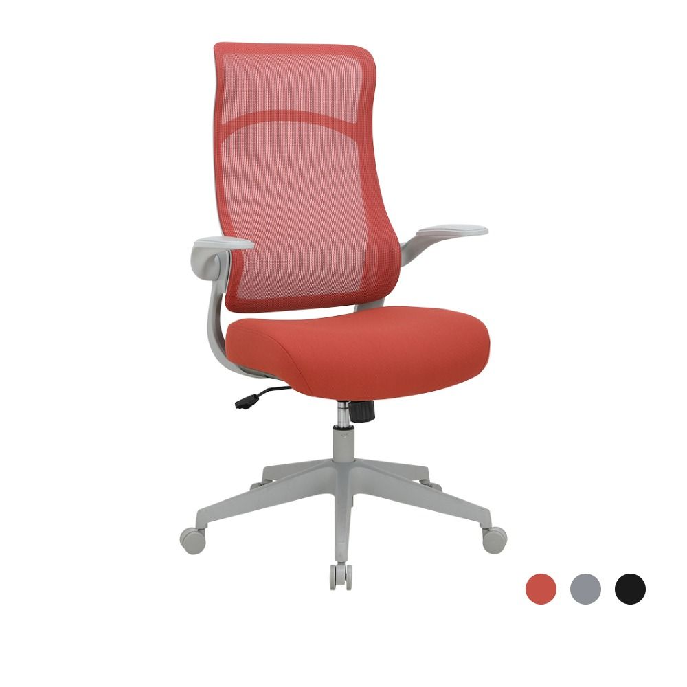 Chair for working for health, high back, Model Ready