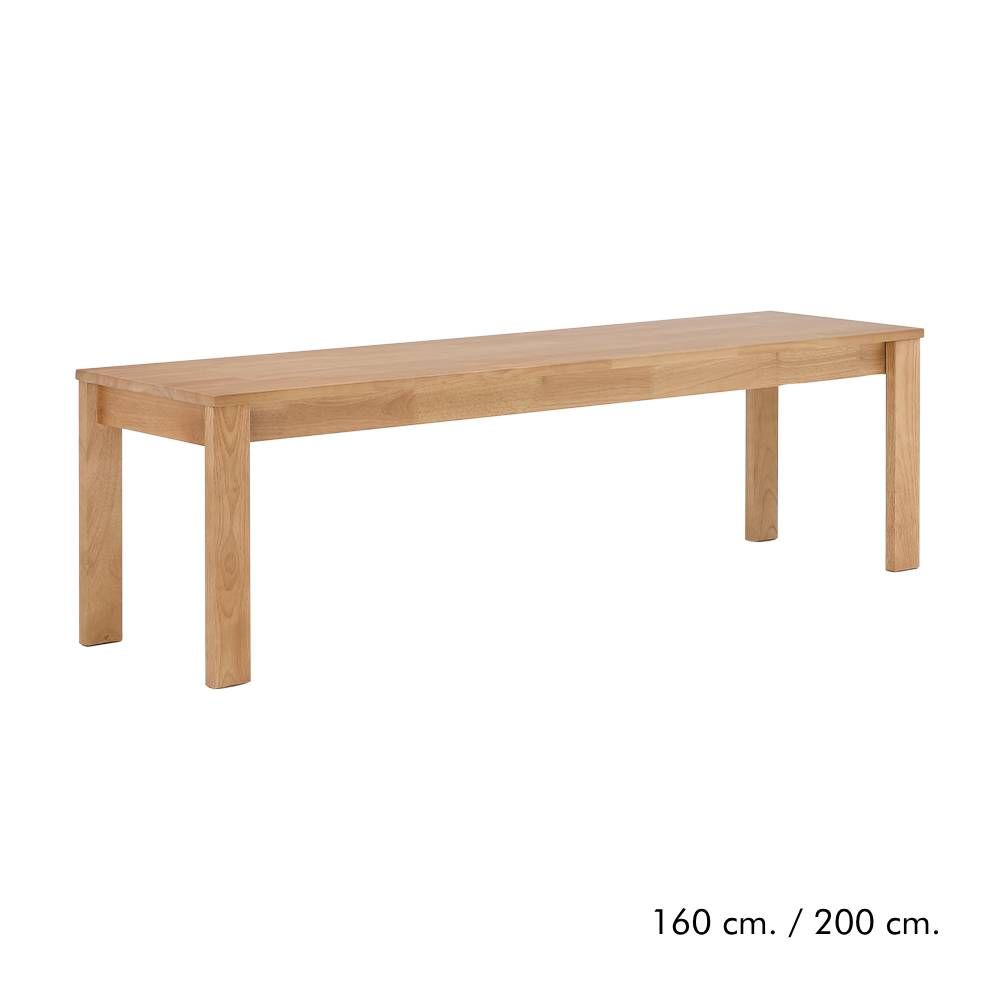 Dining bench Model Serrano - Brown light