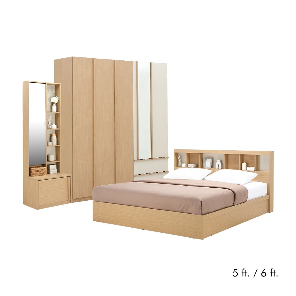 Bedroom sets Model (, Wardrobes 5 doors, ) - /