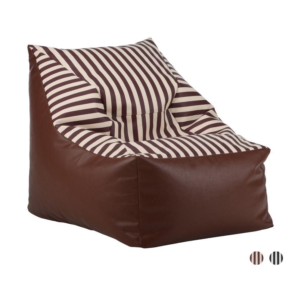 Foam beaded seat cushion, Model Stripe Seat
