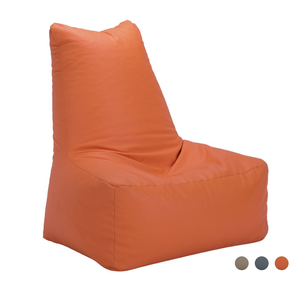 Foam beaded seat cushion, shiny model