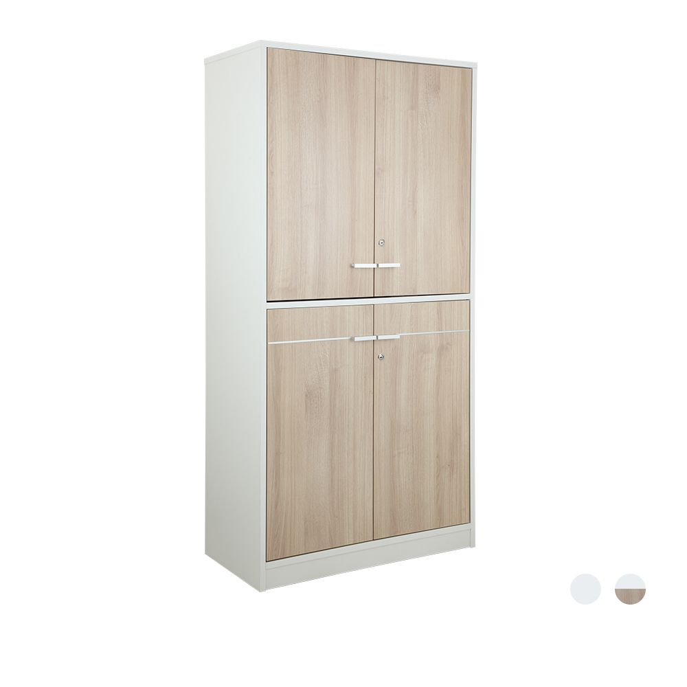 Tall cabinets 4 doors Model Size 80 cm