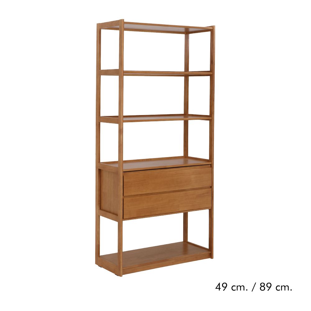 Shelvingdrawer Model - Natural