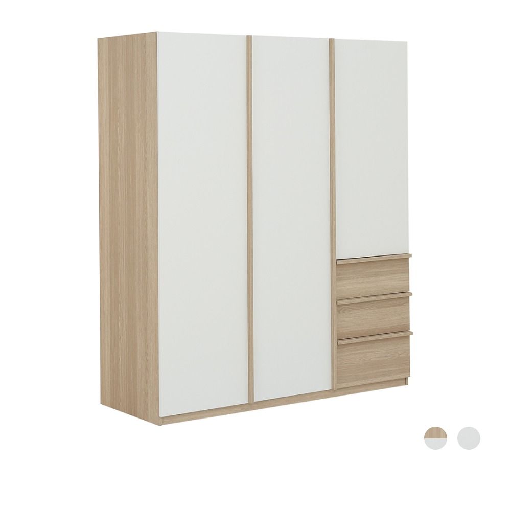 Wardrobes 3 doors Model -M