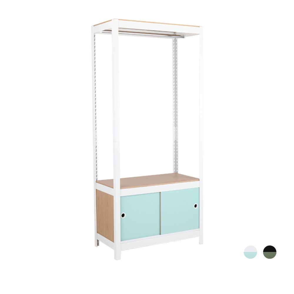 Wardrobes with Storage cabinets Model Easy Shelf