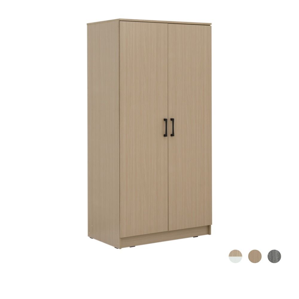 Furinbox Wardrobes 2 doors Model Size 90 cm