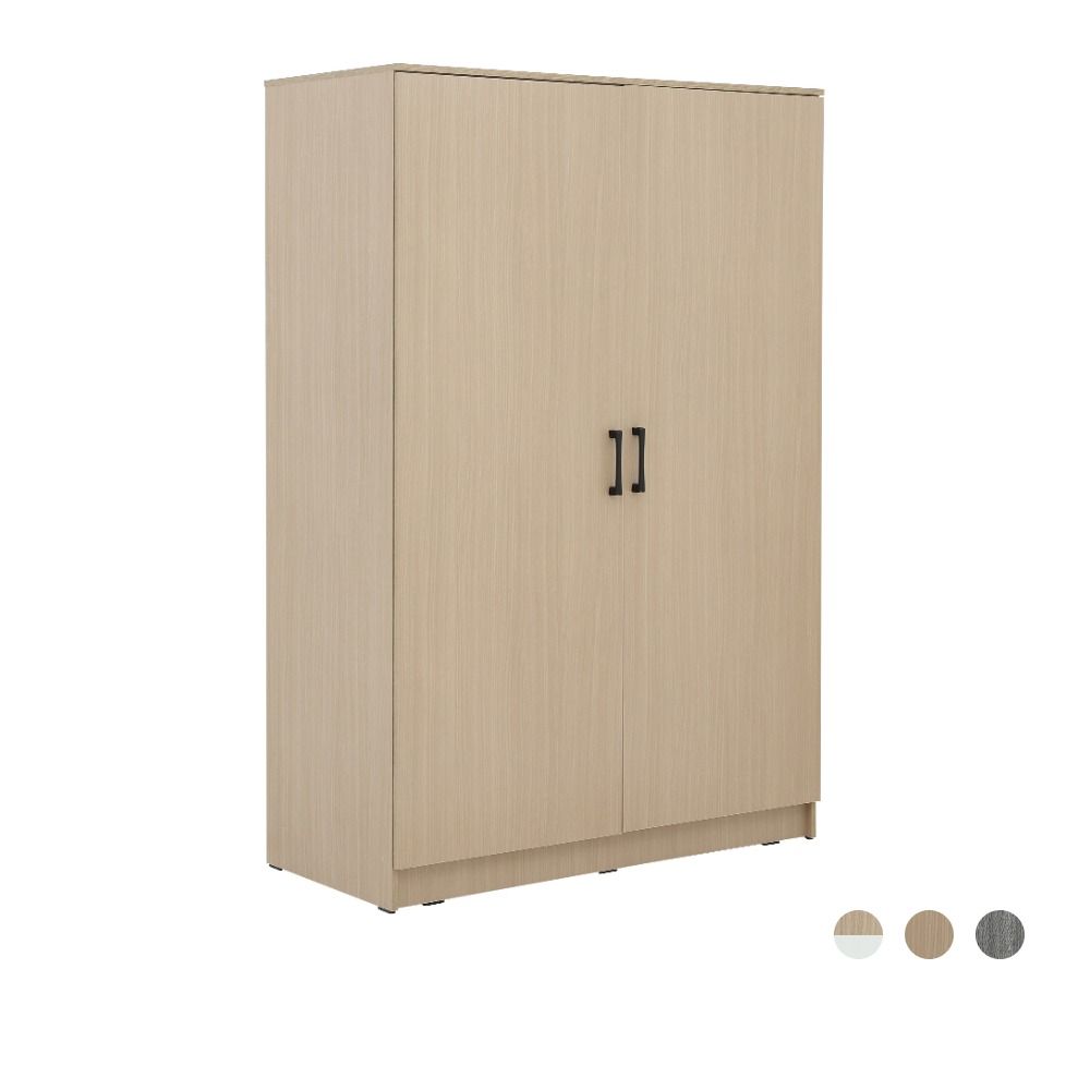 Furinbox Wardrobes 2 Model Size 120 cm