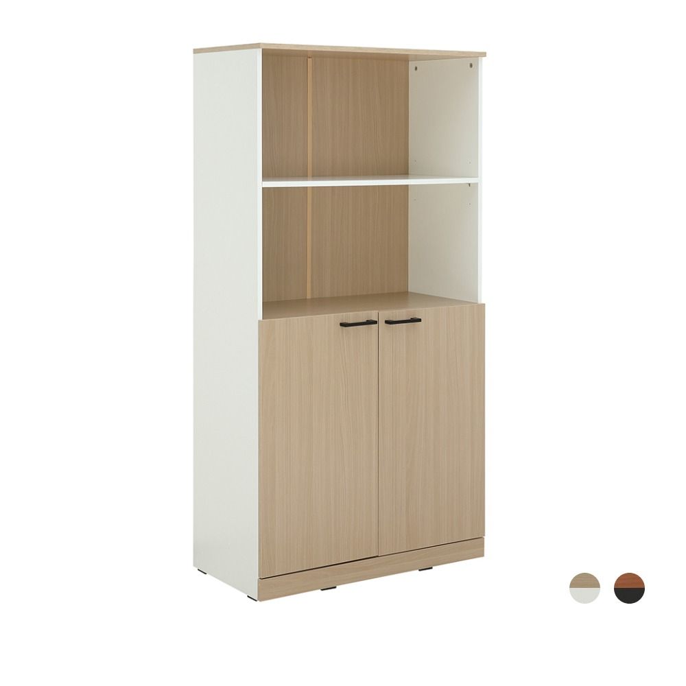 Furinbox Tall cabinets 2 doors Model Size 80 cm