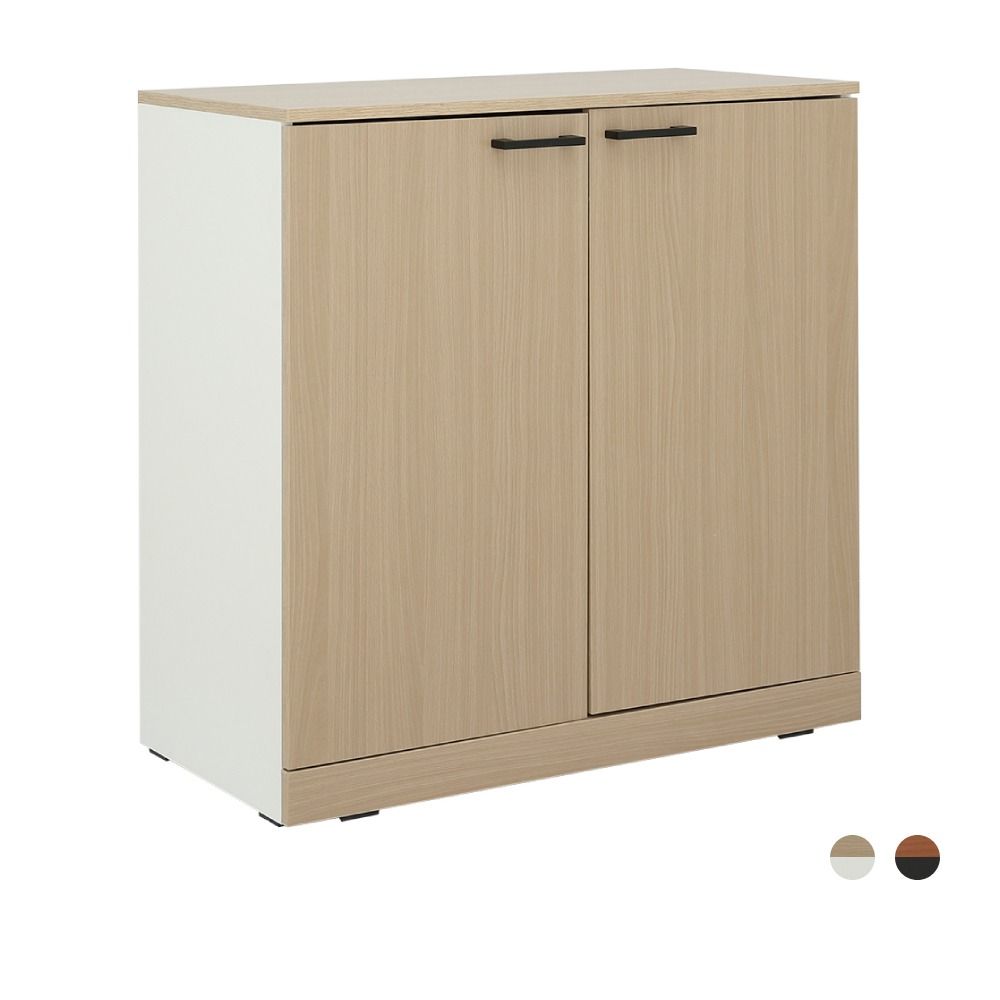 Furinbox Low cabinets 2 doors Model Size 80 cm