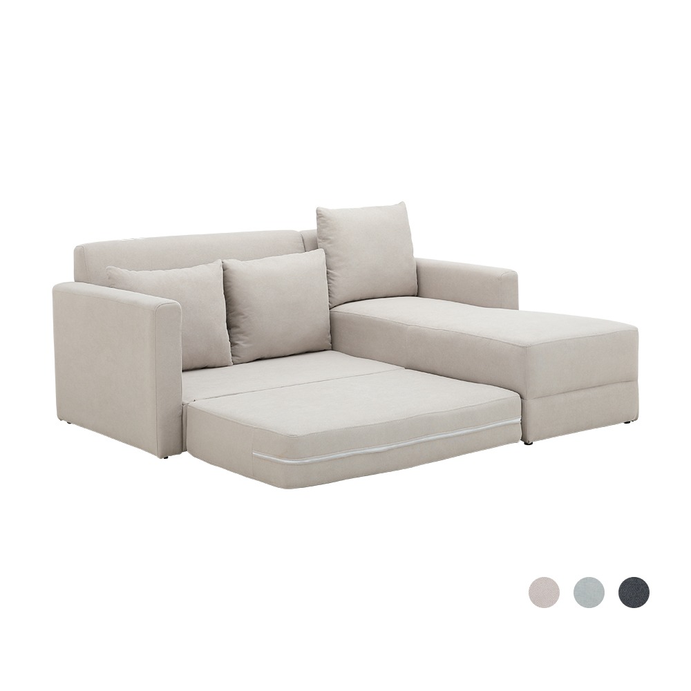 Furinbox Sofa, L-shape Model Ginny