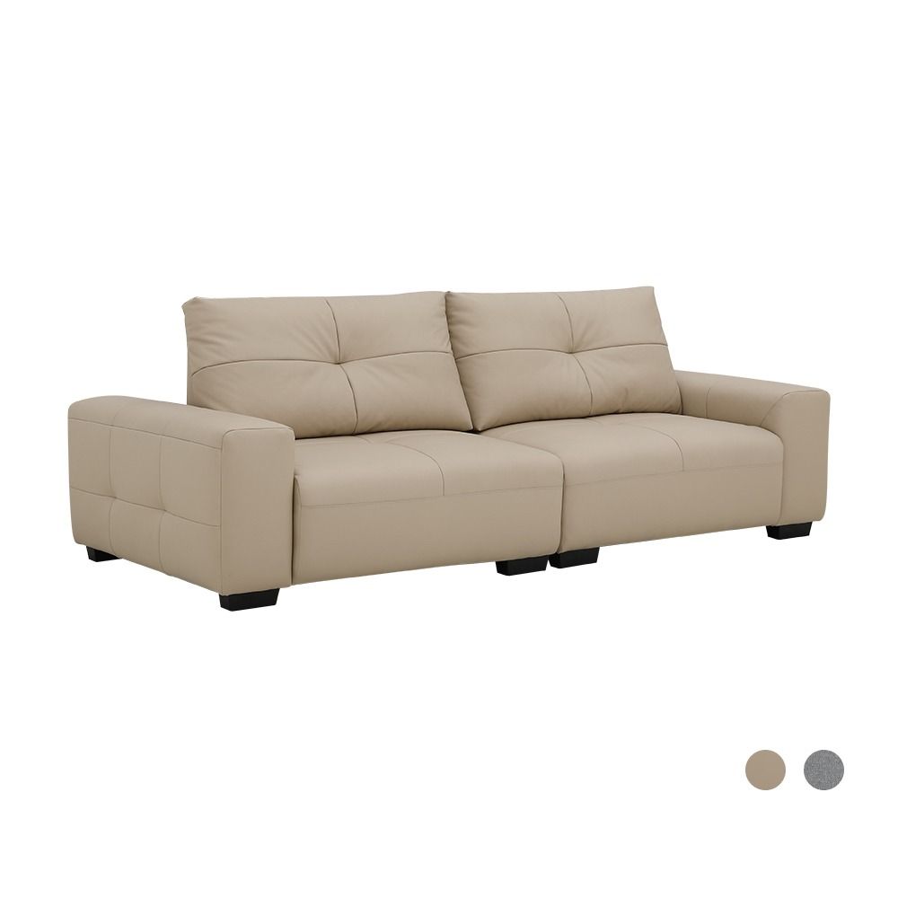 Fabric sofa bed 3 seater Model 