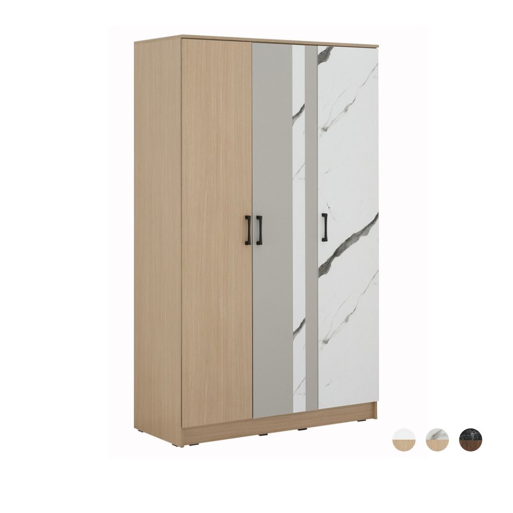 Furinbox Wardrobes 3 doors Model 