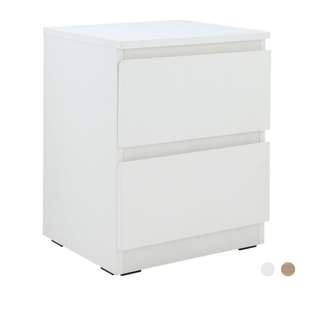 Bedside tables 2 drawer Model 