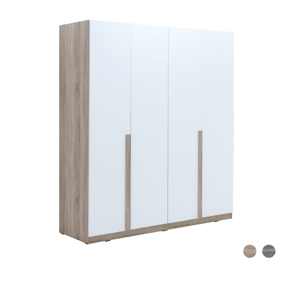furinbox Wardrobes 4 doors Model Size 160 cm